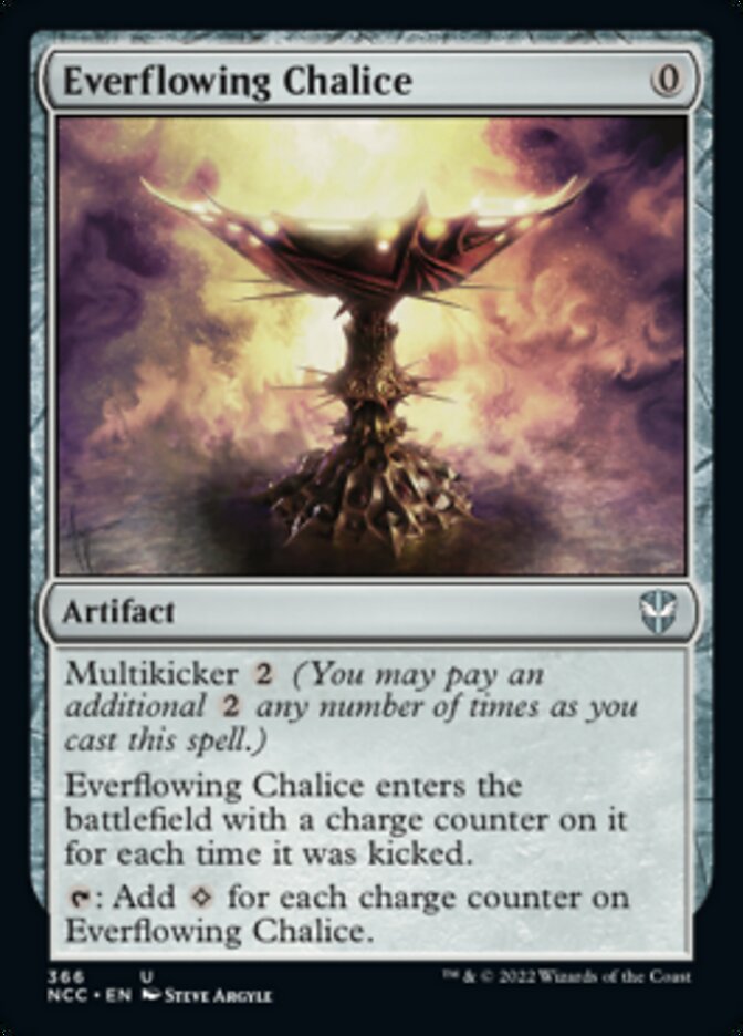 Everflowing Chalice [Streets of New Capenna Commander] | Odin's Place
