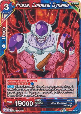 Frieza, Colossal Dynamo (BT10-149) [Rise of the Unison Warrior 2nd Edition] | Odin's Place