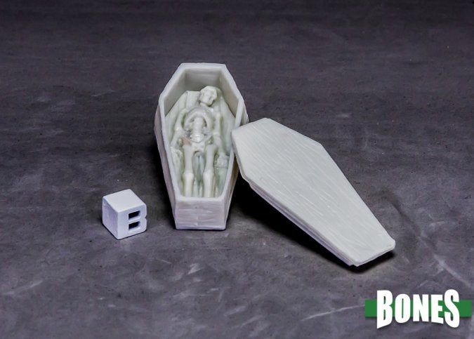 Reaper Reaper Dark Heaven: Bones Classic - Coffin and Corpse | Odin's Place