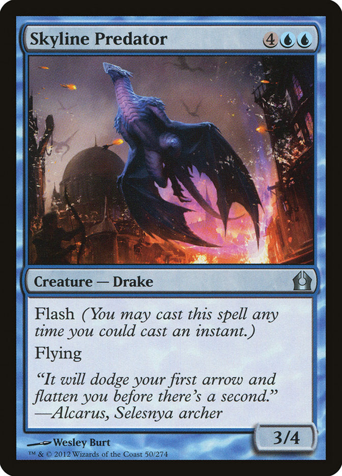 Skyline Predator (50) [Return to Ravnica] | Odin's Place