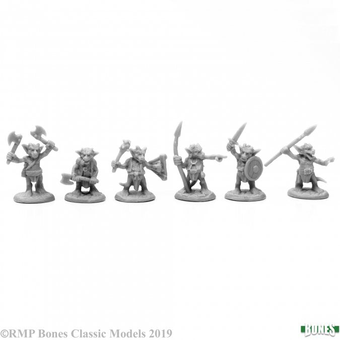 Reaper Bones: Kobold Mooks (6) | Odin's Place