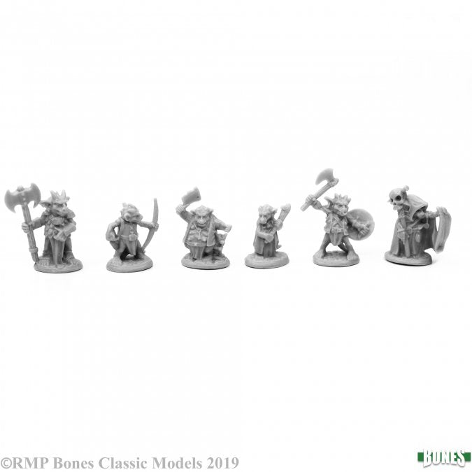 Reaper Bones: Kobold Leaders | Odin's Place