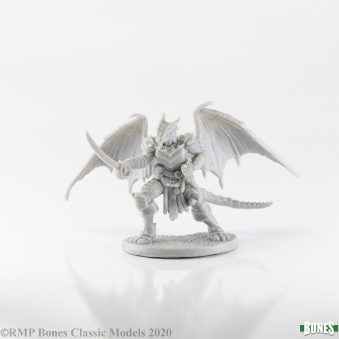 Reaper Bones: Dragonman Rogue, Tazythas | Odin's Place