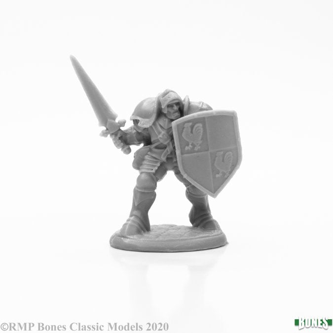 Reaper Bones: Human Fighter, Sir William | Odin's Place