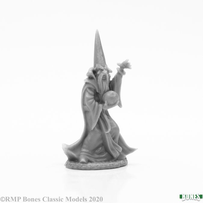 Reaper Bones: Human Wizard, Oman Ruul | Odin's Place
