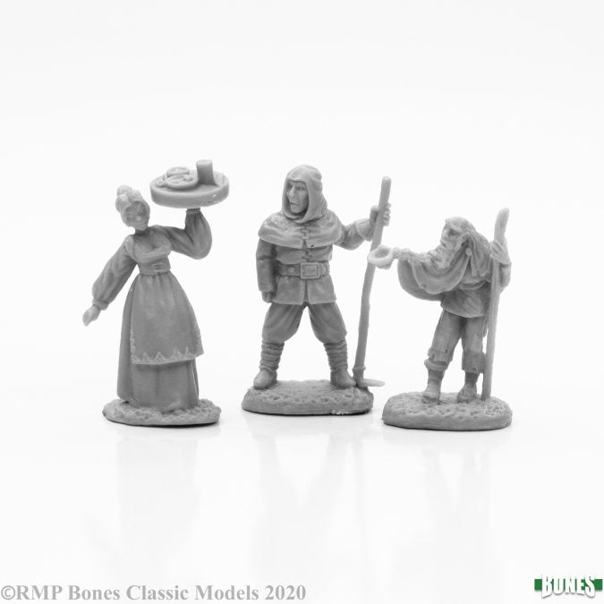 Reaper Bones: Townsfolk I (3) | Odin's Place