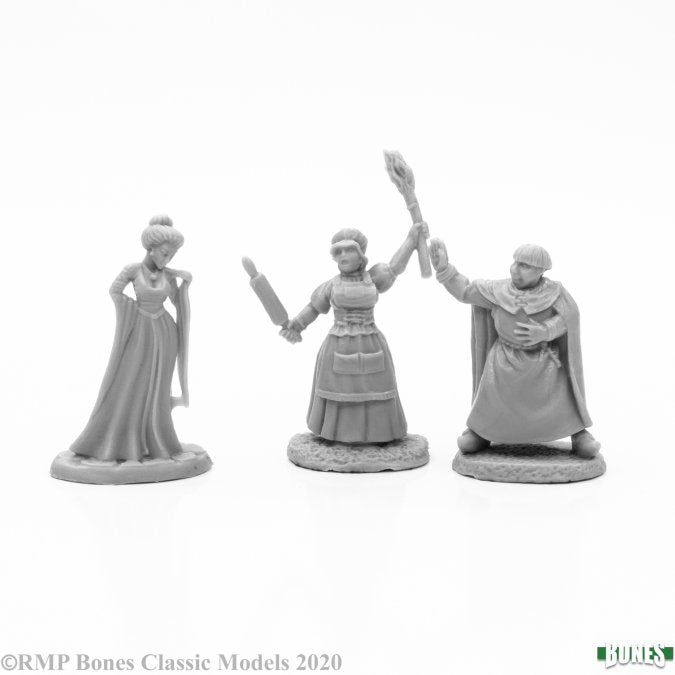 Reaper Bones: Townsfolk II (3) | Odin's Place