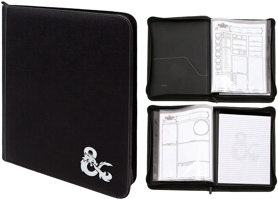 Dungeons and Dragons RPG: Premium Zippered Character Folio | Odin's Place