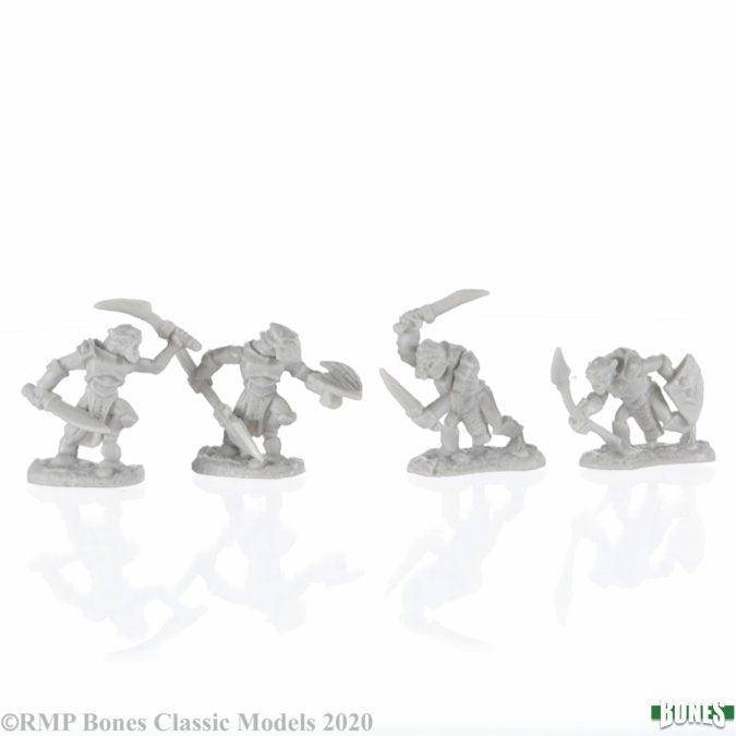 Reaper Bones: Armored Goblin Warriors (4) | Odin's Place