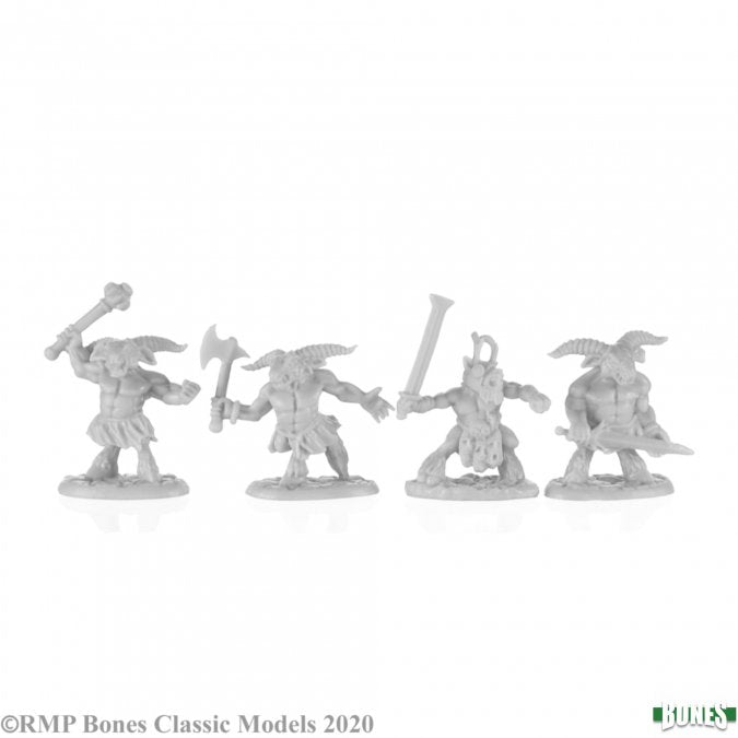 Reaper Bones: Minitaurs (4) | Odin's Place