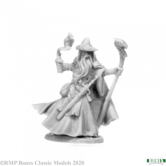 Reaper Bones: Human Wizard, Kelainen | Odin's Place