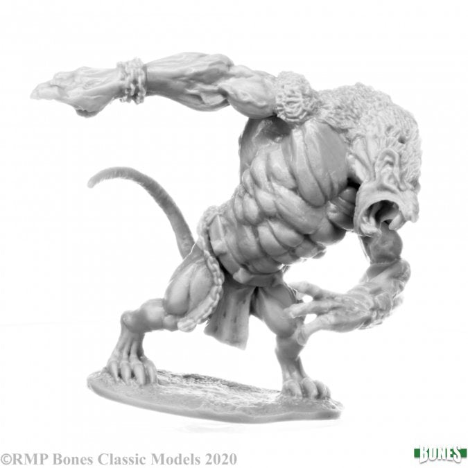 Reaper Bones: Giant Wererat | Odin's Place