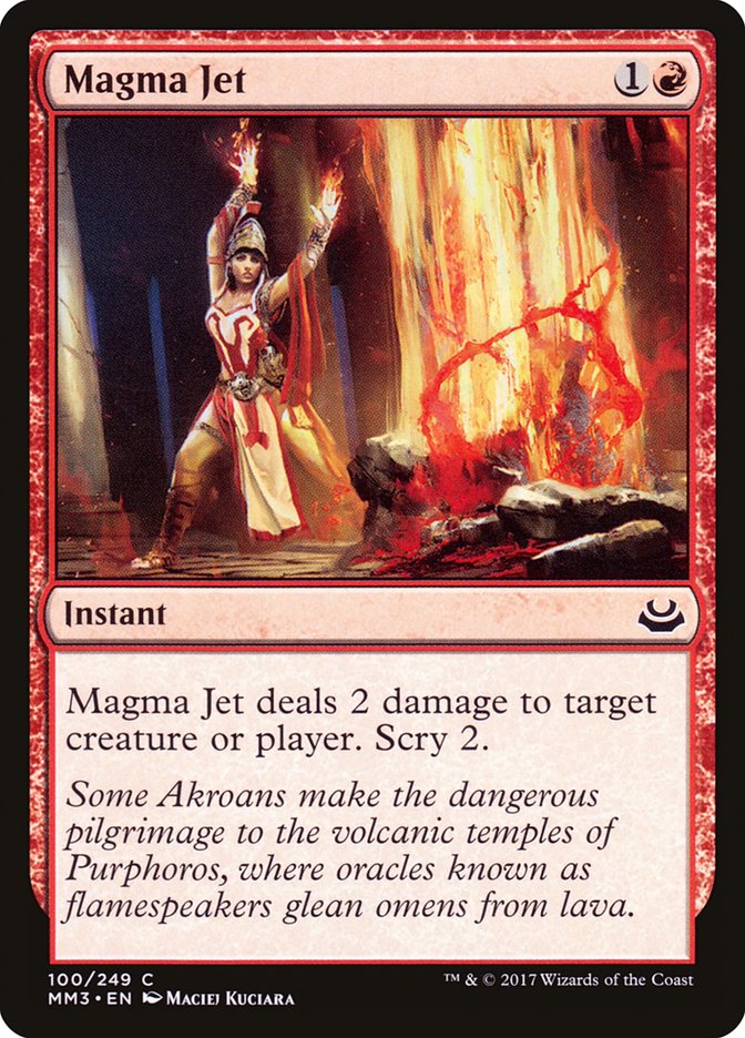 Magma Jet (100) [Modern Masters 2017] | Odin's Place