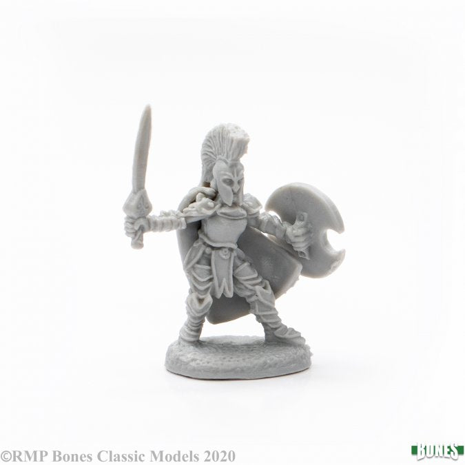 Reaper Bones: Human Fighter, Taroya | Odin's Place