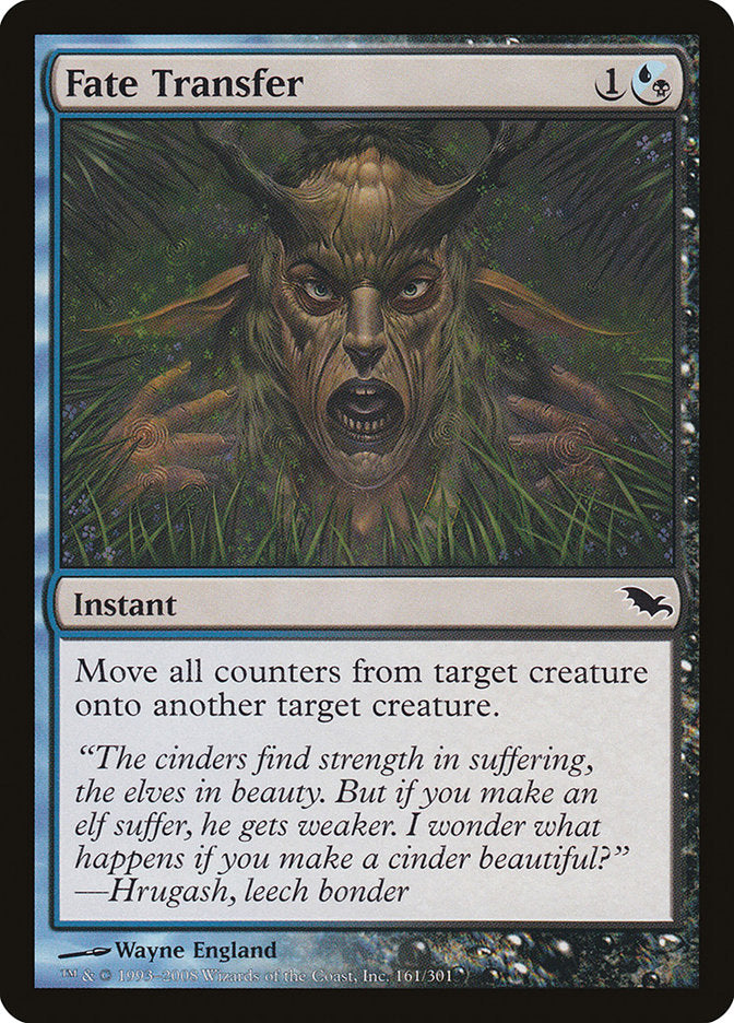 Fate Transfer (161) [Shadowmoor] | Odin's Place