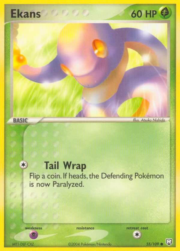 Ekans (55/109) [EX: Team Rocket Returns] | Odin's Place