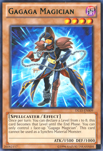 Gagaga Magician (Green) [DL15-EN009] Rare | Odin's Place