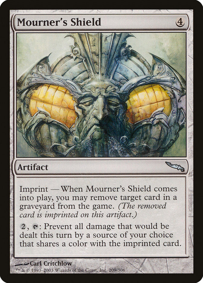 Mourner's Shield (209) [Mirrodin] | Odin's Place