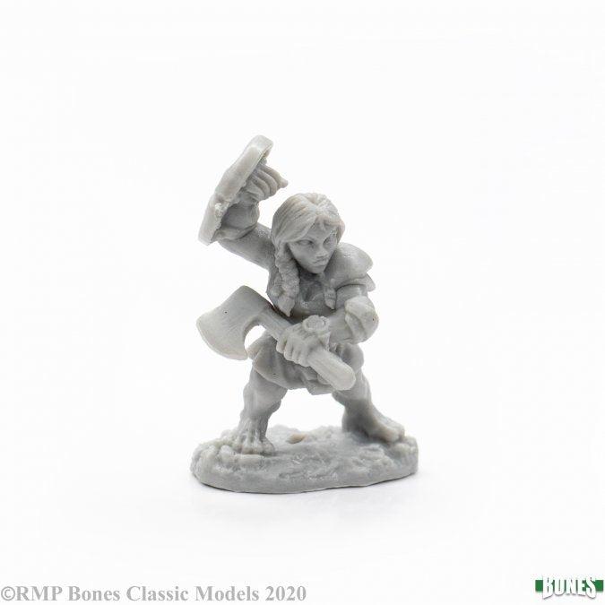 Reaper Bones: Dwarf Fighter, Dannin | Odin's Place