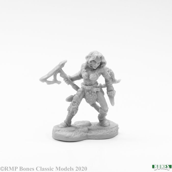 Reaper Bones: Elf Barbarian, Arnise | Odin's Place
