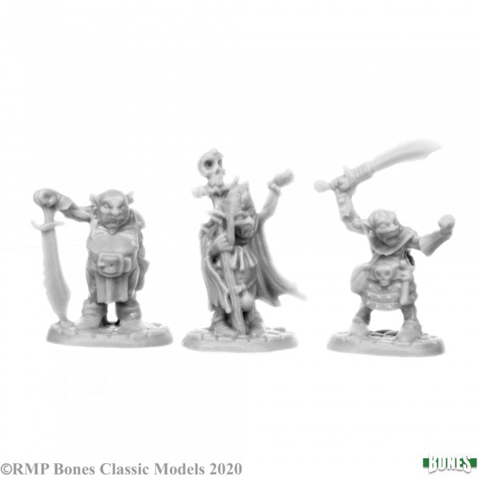 Reaper Bones: Goblin Elites (3) | Odin's Place