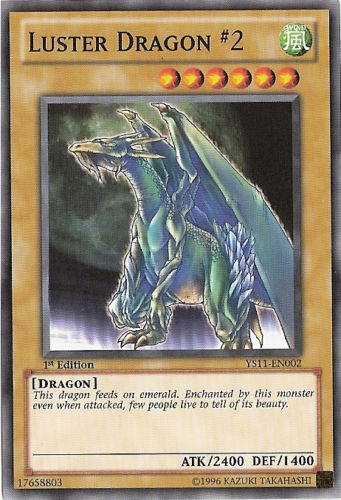 Luster Dragon #2 [YS11-EN002] Common | Odin's Place