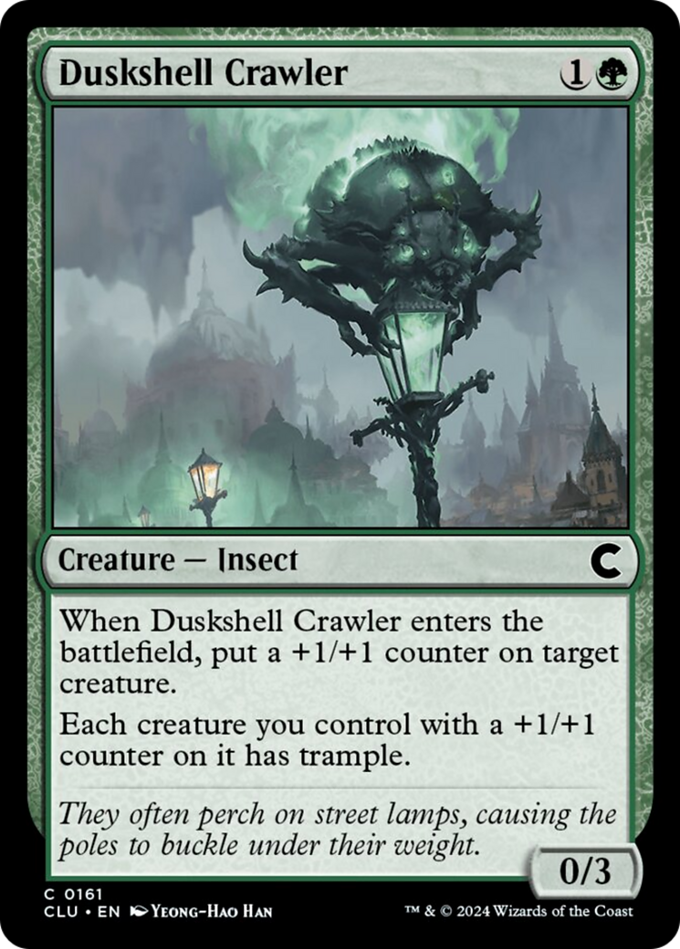 Duskshell Crawler [Ravnica: Clue Edition] | Odin's Place