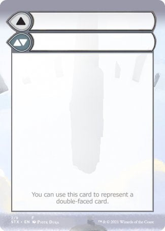 Helper Card (2/9) [Strixhaven: School of Mages Tokens] | Odin's Place