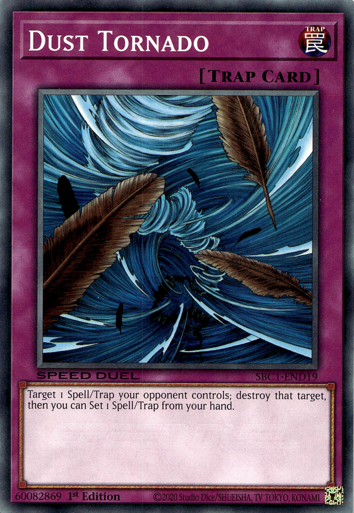 Dust Tornado [SBC1-END19] Common | Odin's Place