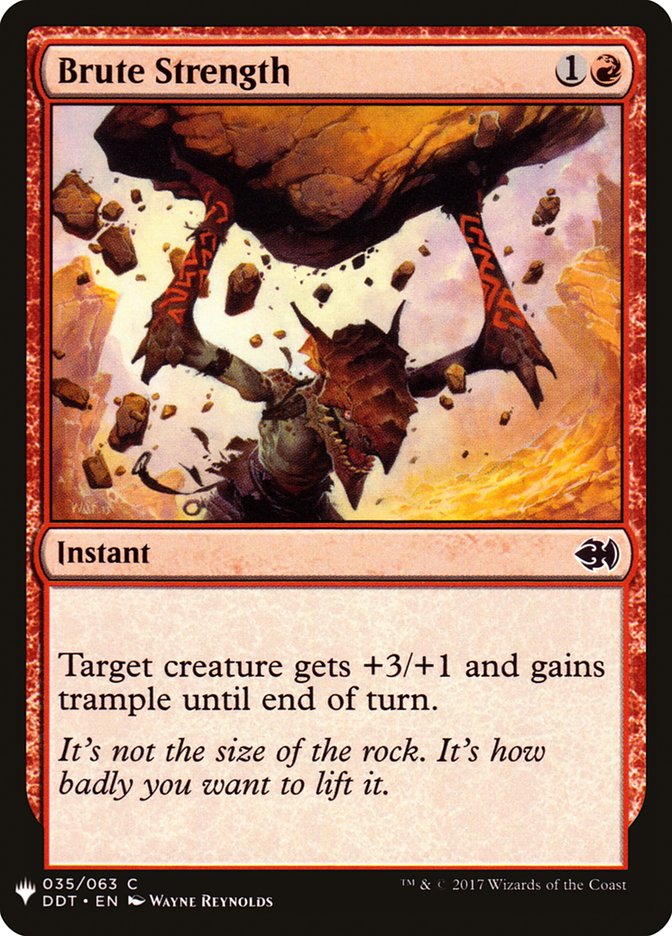 Brute Strength [Mystery Booster] | Odin's Place