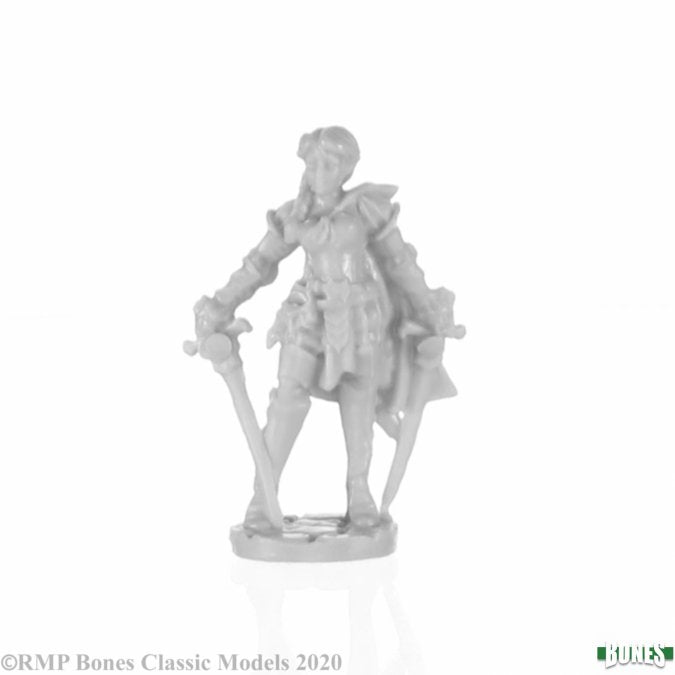 Reaper Bones: Human FIghter Duelist, Alethia | Odin's Place