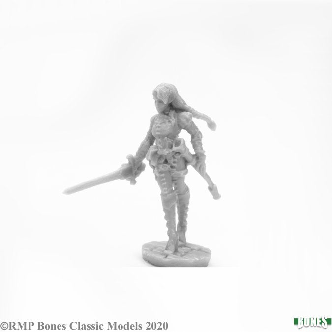Reaper Bones: Half-Elf Rogue, Bryn | Odin's Place