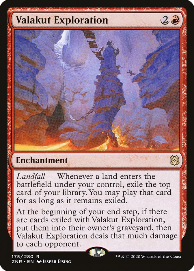 Valakut Exploration [Zendikar Rising] | Odin's Place