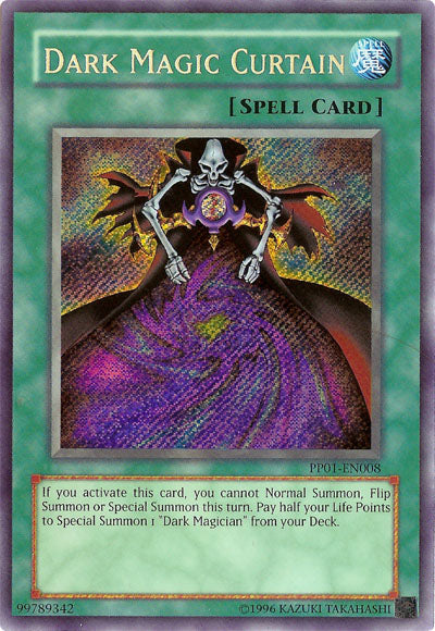 Dark Magic Curtain [PP01-EN008] Secret Rare | Odin's Place