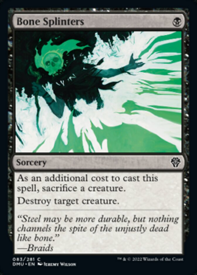 Bone Splinters [Dominaria United] | Odin's Place