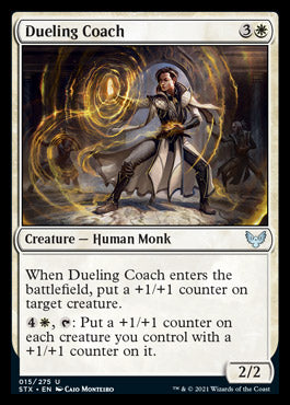 Dueling Coach [Strixhaven: School of Mages] | Odin's Place