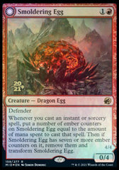 Smoldering Egg // Ashmouth Dragon [Innistrad: Midnight Hunt Prerelease Promos] | Odin's Place
