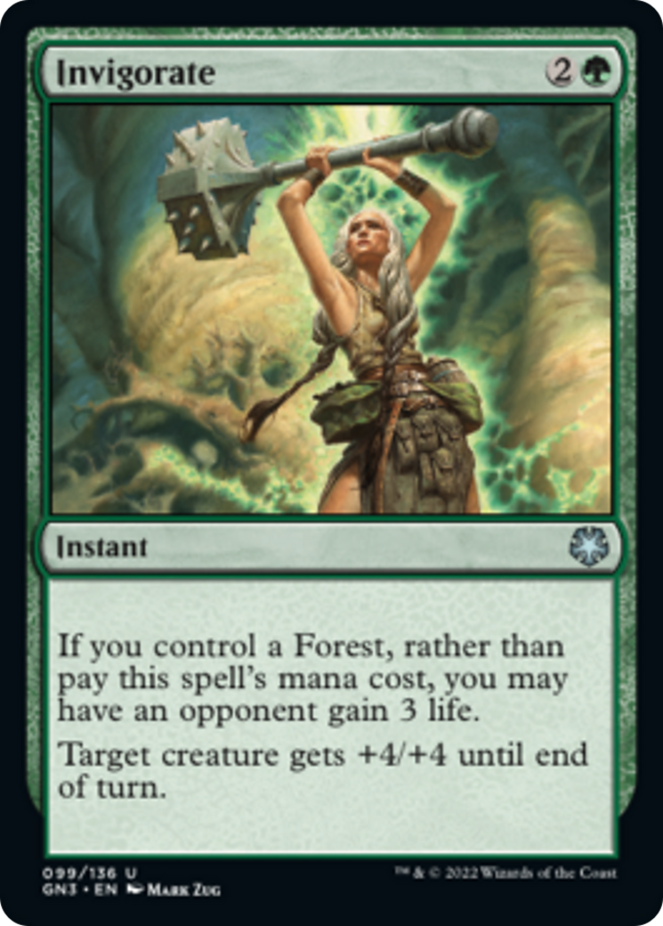 Invigorate [Game Night: Free-for-All] | Odin's Place
