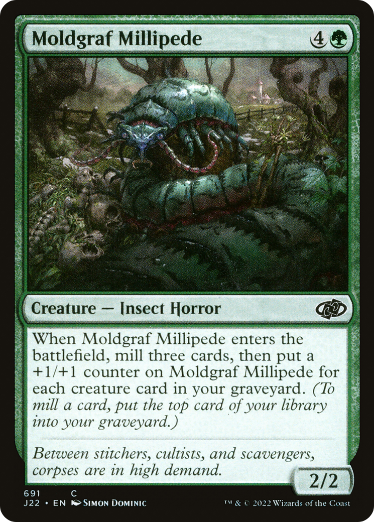 Moldgraf Millipede [Jumpstart 2022] | Odin's Place