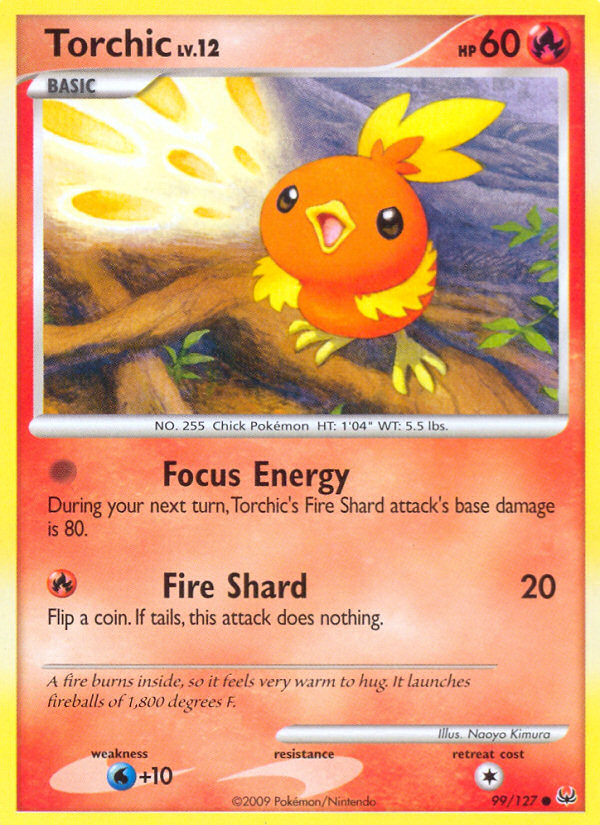 Torchic (99/127) [Platinum: Base Set] | Odin's Place