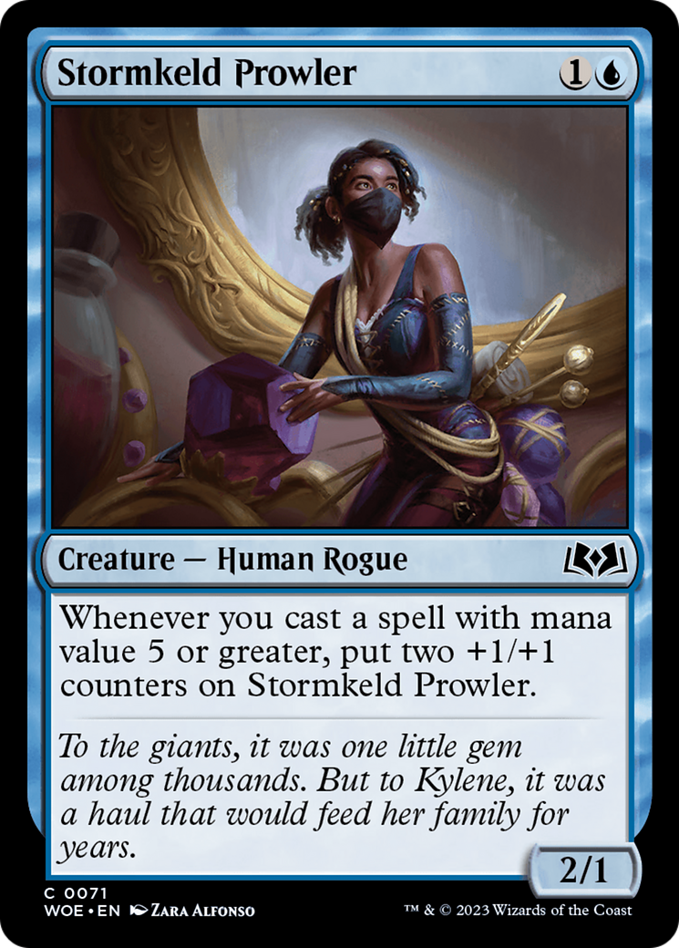 Stormkeld Prowler [Wilds of Eldraine] | Odin's Place