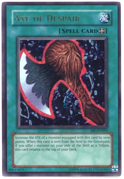 Axe of Despair [SRL-002] Ultra Rare | Odin's Place