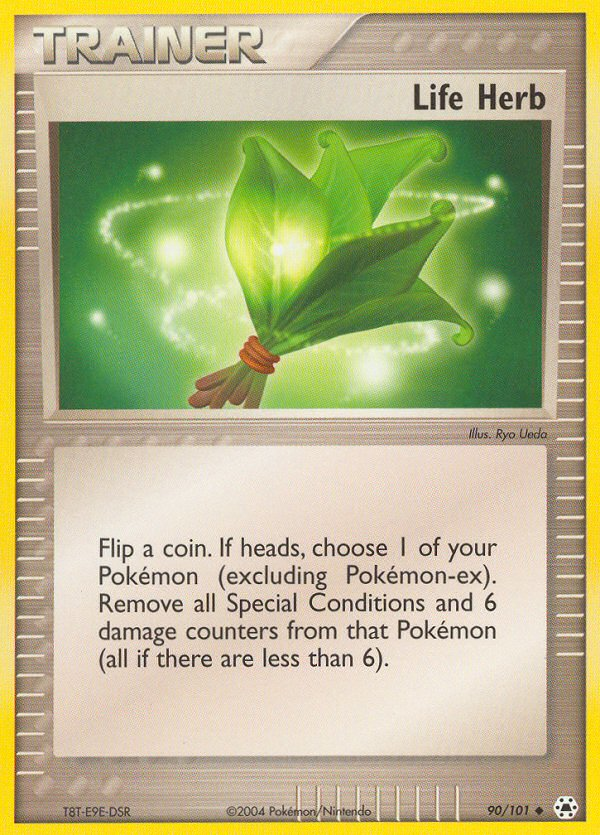 Life Herb (90/101) [EX: Hidden Legends] | Odin's Place