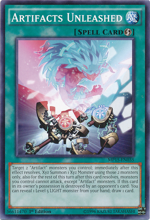 Artifacts Unleashed [MP15-EN035] Common | Odin's Place