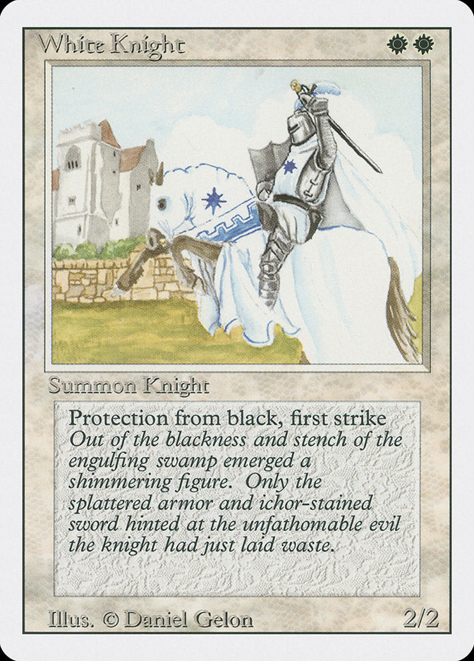 White Knight (44) [Revised Edition] | Odin's Place