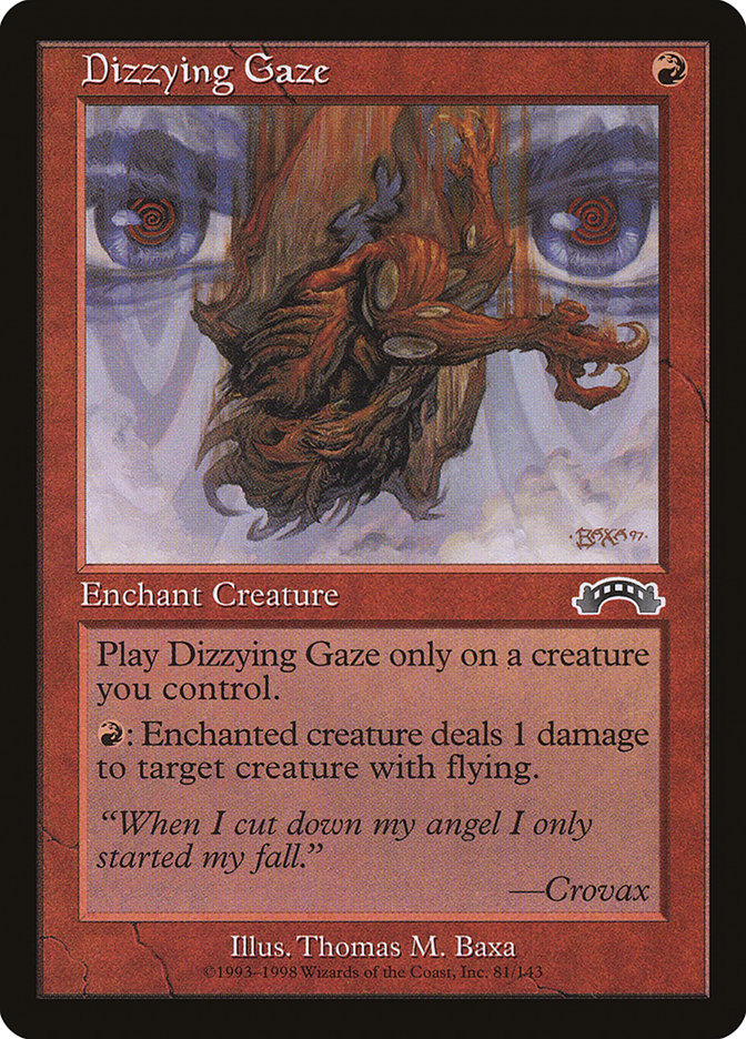 Dizzying Gaze (81) [Exodus] | Odin's Place