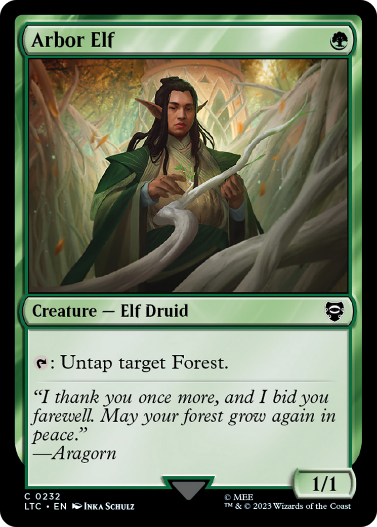 Arbor Elf [The Lord of the Rings: Tales of Middle-Earth Commander] | Odin's Place