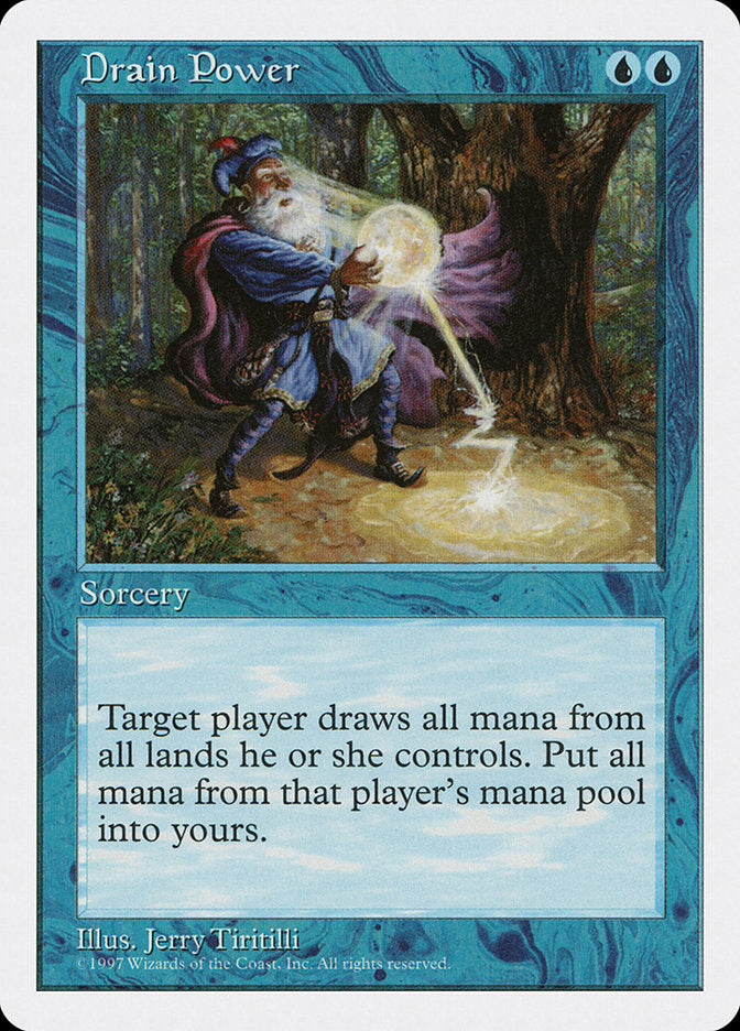 Drain Power (82) [Fifth Edition] | Odin's Place