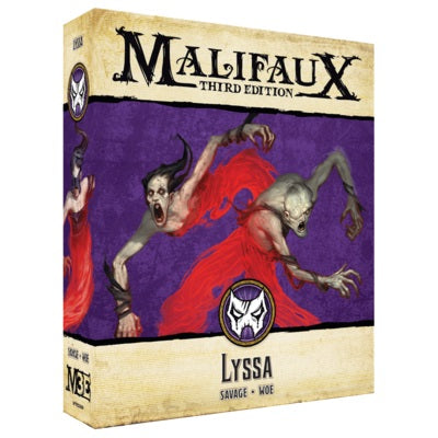Malifaux 3E: Neverborn Lyssa | Odin's Place