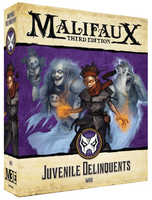 Malifaux 3E: Neverborn Juvenile Deliquence | Odin's Place